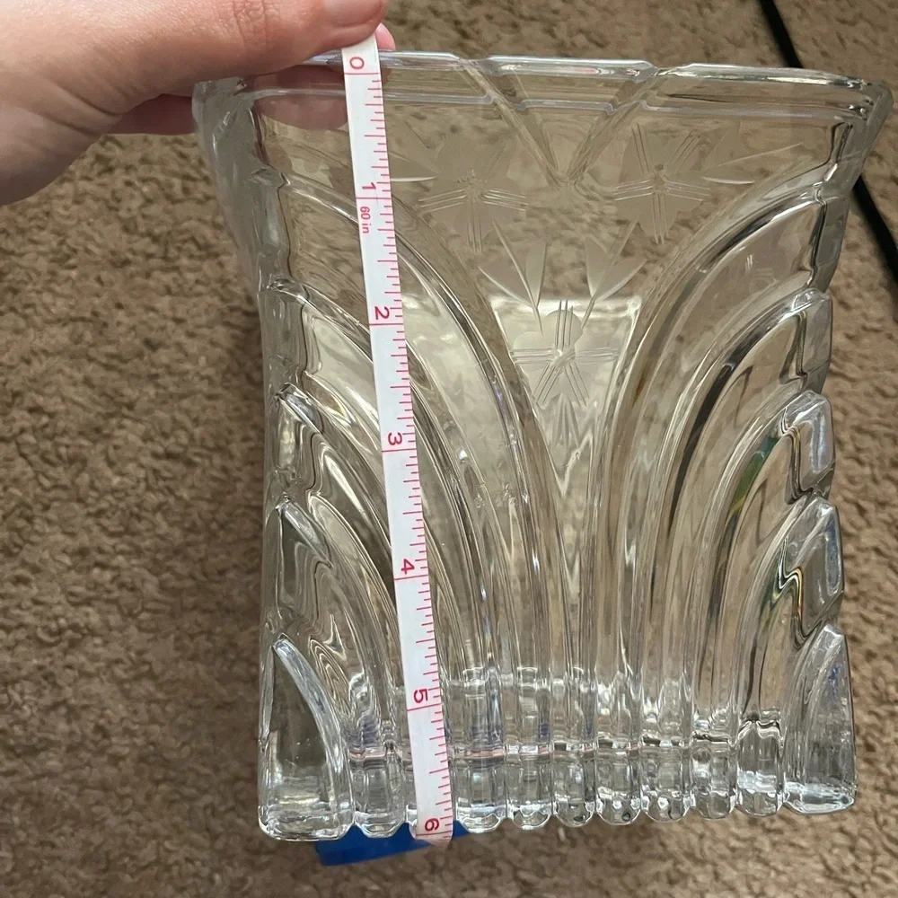 Crystal Clear Signatures Co Crystal Biscuit Barrel